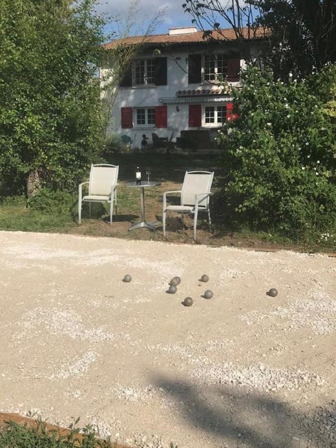 La Croix Blanche Bed & Breakfast Exterior foto