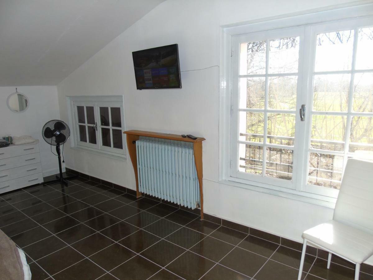 La Croix Blanche Bed & Breakfast Exterior foto