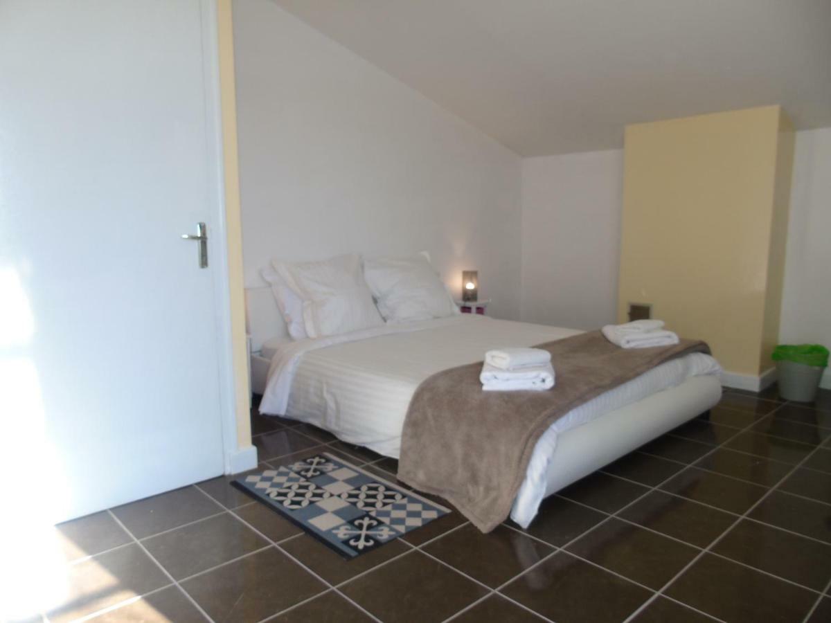 La Croix Blanche Bed & Breakfast Exterior foto