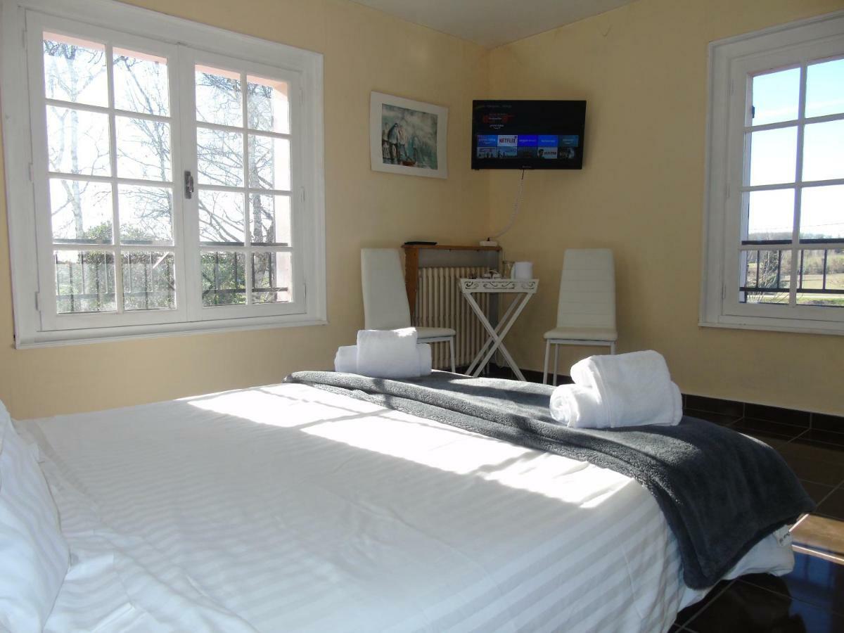 La Croix Blanche Bed & Breakfast Exterior foto